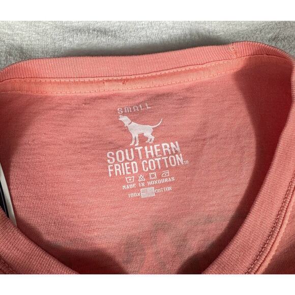 SOUTHERN FRIED COTTON Size S Small Long Sleeve T-Shirt New Cow - Picture 3 of 6